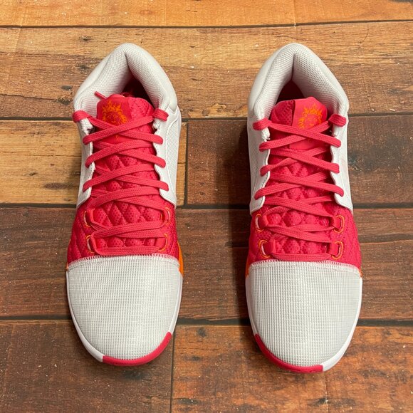 Nike Men's Lebron Witness VIII "Aster Pink" Basketball Shoes - Picture 3 of 6